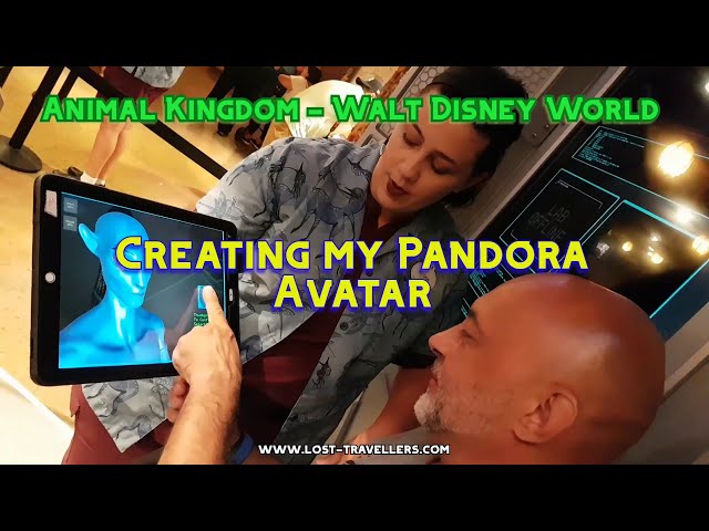 Making my own personal Avatar - World of Pandora