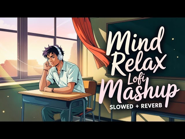 2025 Ultimate Mind Relaxing Lofi Beats | Study, Sleep & Chill lofi | #lofimusic #trendingsong