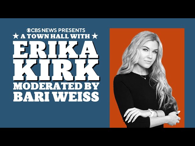 CBS News Presents: A Town Hall with Erika Kirk