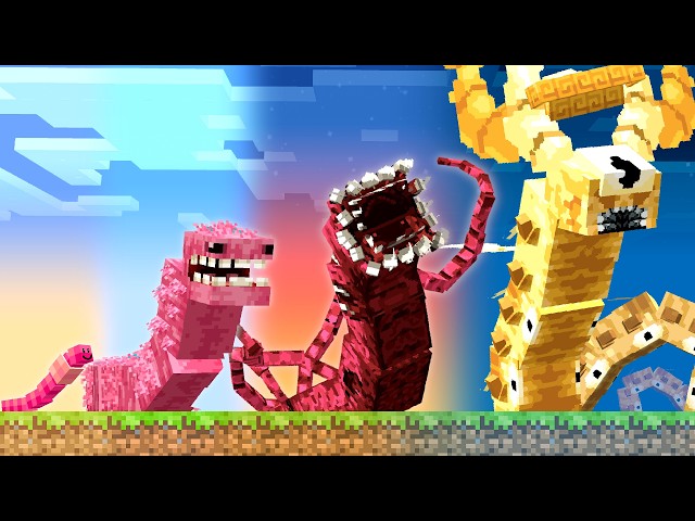 Upgrading TITAN WORM into a GOD in Minecraft