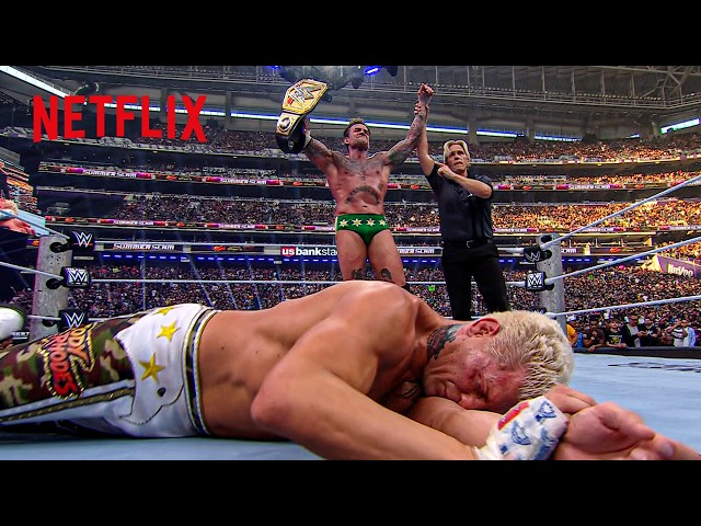 CM Punk defeats Cody Rhodes with some help from Randy Orton | SummerSlam Night 1 | 8/1/2026
