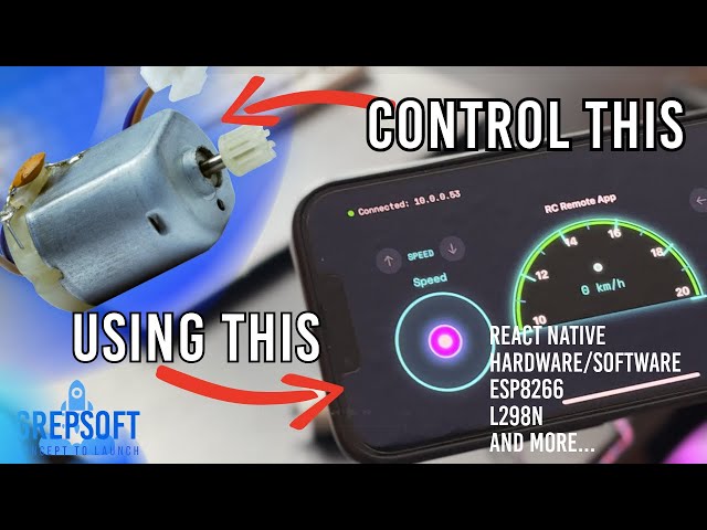 Built a React Native Mobile App That Controls Hardware Over Wi-Fi