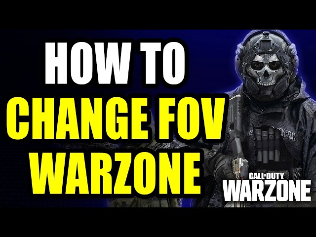 Cómo cambiar el campo de visión (FOV) en COD Warzone (Mejores ajustes)