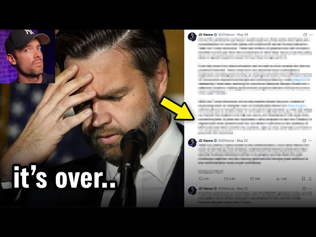 REPORT: JD Vance told to QUIT