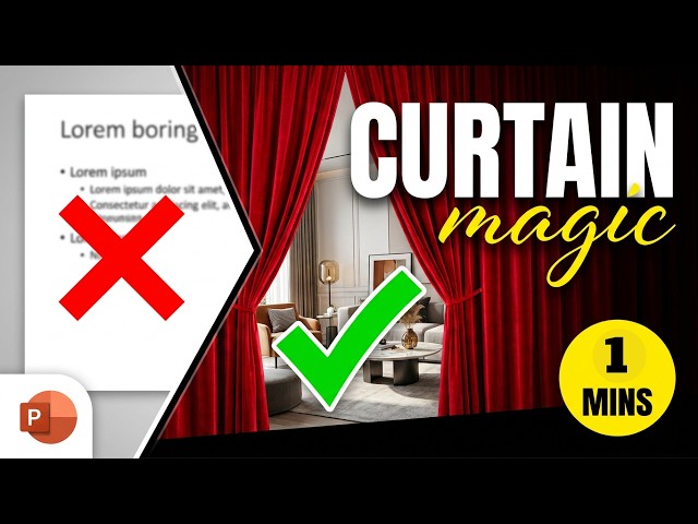 The HIDDEN PowerPoint Trick for "Stage Reveal" Slides 💎