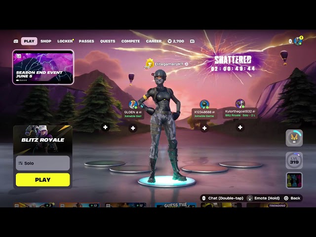 Fortnite Live Customs