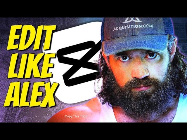 Viral Video Editing: The Alex Hormozi Frame Hack