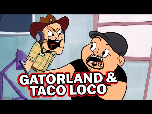 GATORLAND & TACO LOCO | Gabriel Iglesias