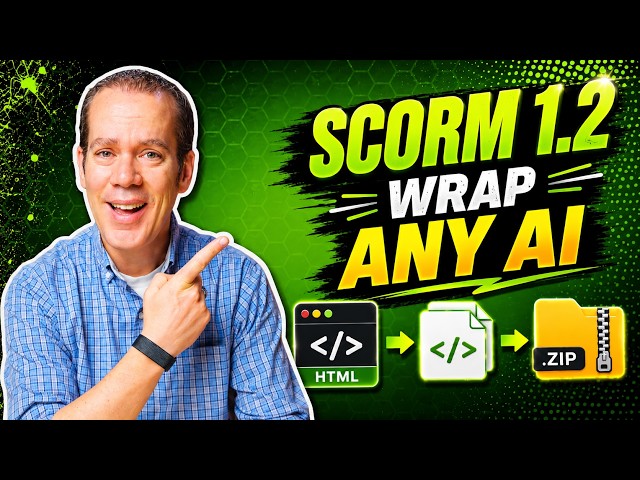 Wrap Any AI Interaction in SCORM 1.2 [Free Driver]