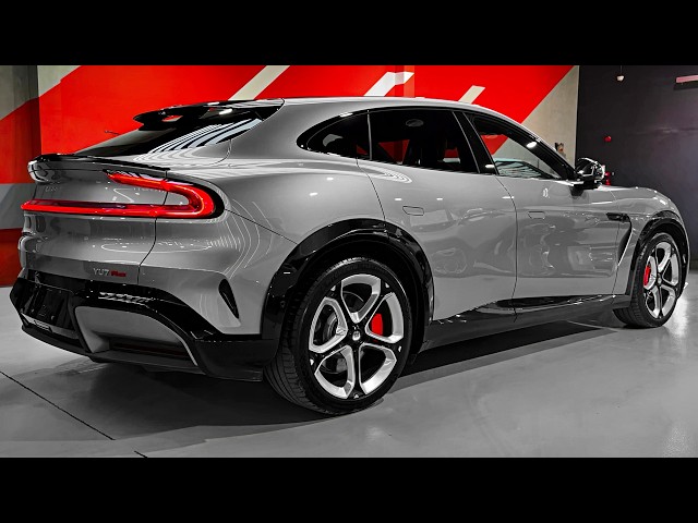 Xiaomi YU7 2026: ¡Impresionante SUV de alta tecnología!