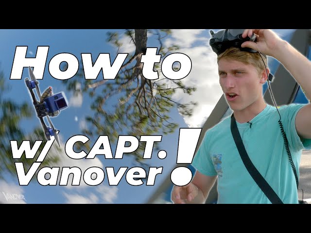 The Art of capturing a One Take Freestyle FPV Run!
