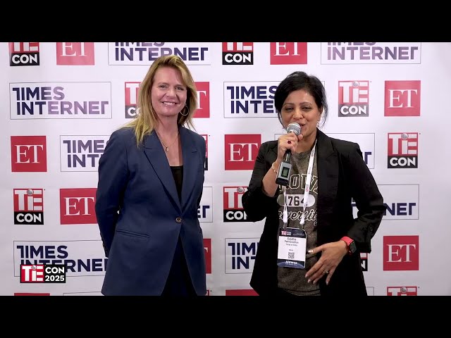 Susan Marshall, NVIDIA, shares her developer-first perspective at TiEcon 2025