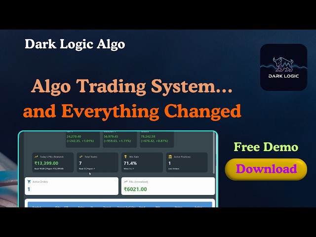 Algo Trading Completely Changed How I Trade