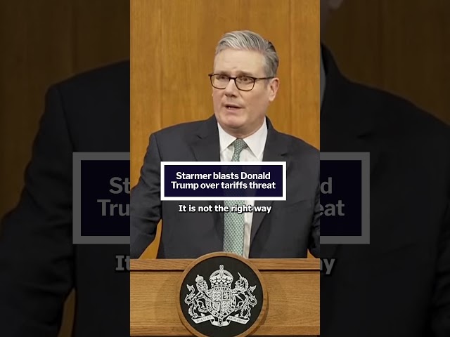 BREAKING: Keir Starmer takes swipe at Donald Trump after he threatens tariffs against Greenland 🔴