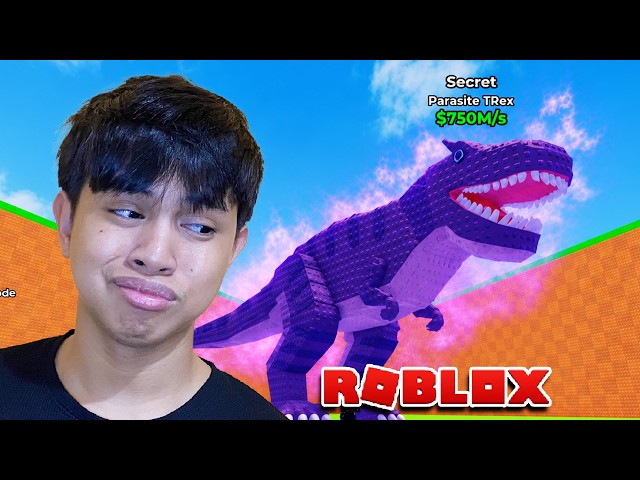 I Got The SECRET SECRET PARASITE T-REX in STEAL AN EGG
