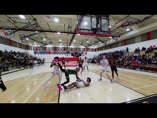 [VR180] HS Basketball Highlights: Anne Arundel County (Maryland) Senior All Star Game (4K)
