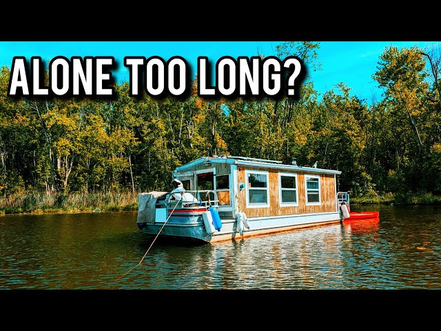 I'm just talking to myself... | The Great Loop on a Shanty Boat 