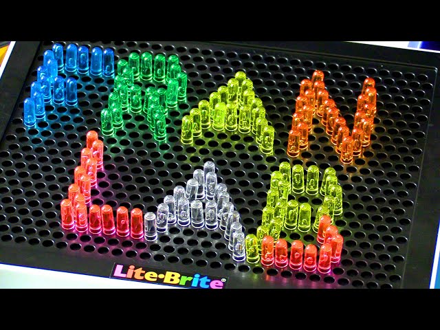 Deep Dive Into The New Lite Brite