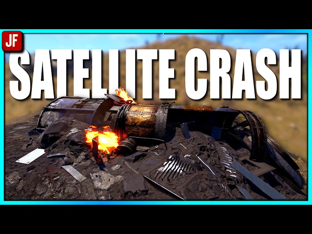 ✅ How to do the SATELLITE CRASH in Rust I Rust Tutorial