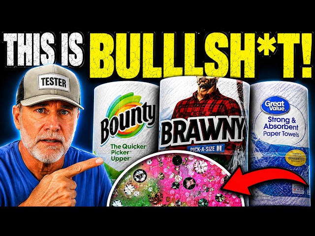 You're Buying the Wrong Paper Towels!