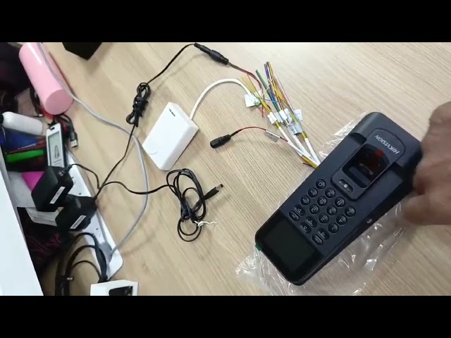 HOW TO INSTALL DOORBELL IN ANY ACCESS CONTROL.