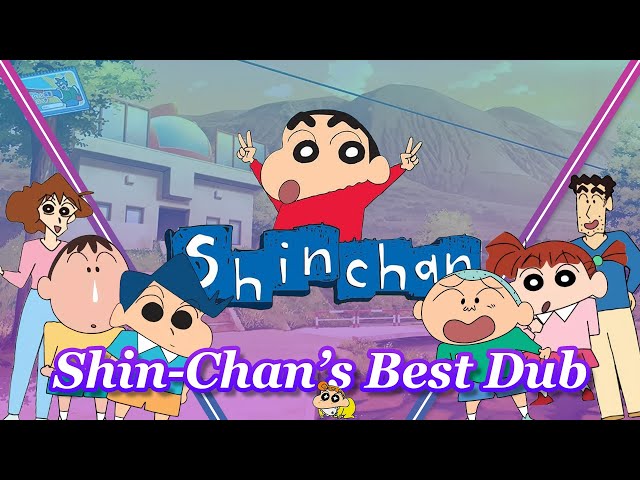 Funimation Is Gone But This Anime Dub Will Live Forever - Shin Chan