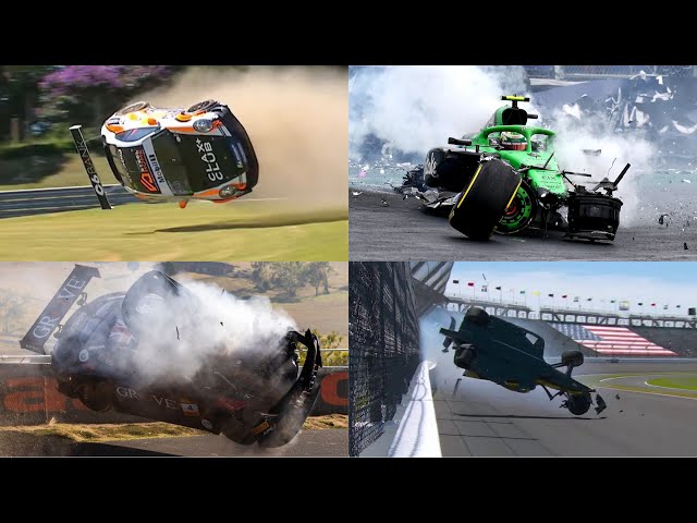 Biggest Motorsport Crashes Of 2025