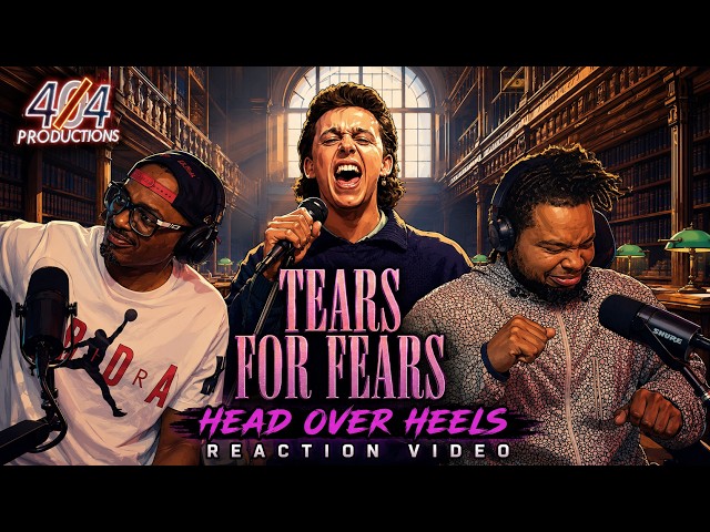 Our First Time Hearing Tears for Fears' - Head Over Heels (Reaction Video)