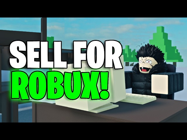 How to Get Robux From Selling in Stonks (Ultimate Guide)