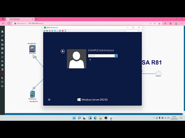 3 - Installation of Security Management Server