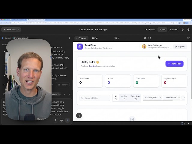 Launch your to-do web app with AI