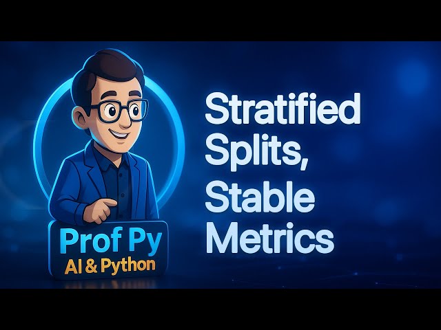 ML Stratified Splits: Keep Class Ratios Consistent