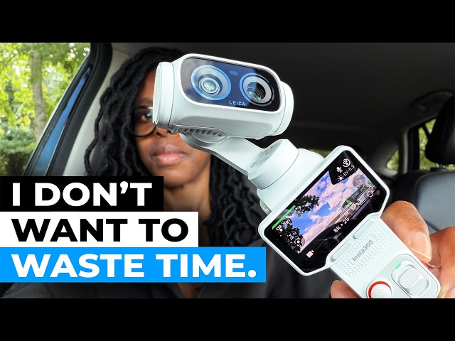 Insta360 Luna Ultra - The ONLY Settings I Ever Change