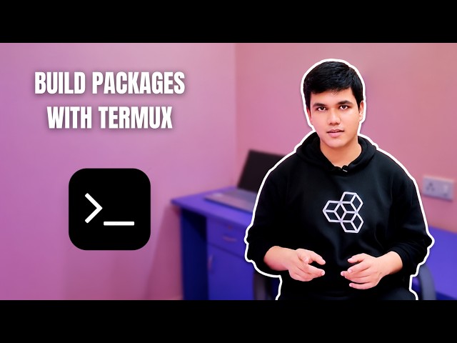 AnvPy Complete Guide | Build Packages with Termux