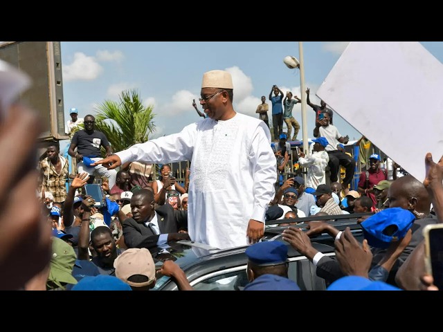 Senegal's Bassirou Diomaye Faye backs Macky Sall for UN top job • FRANCE 24 English