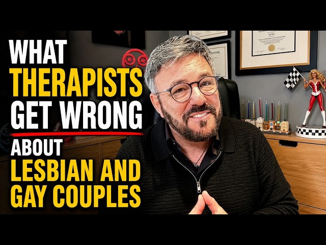 What Therapists Get Wrong About Lesbian and Gay Couples