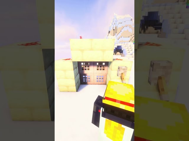 making an automatic door in 10 seconds