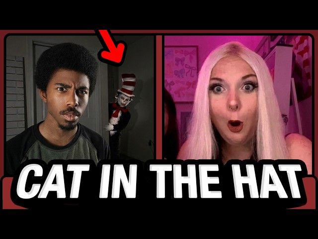 Cat In The Hat SCARE PRANK on OMEGLE