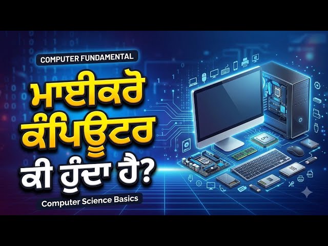 What Is a Microcomputer? | Microcomputer Explained | Types, Examples & Uses