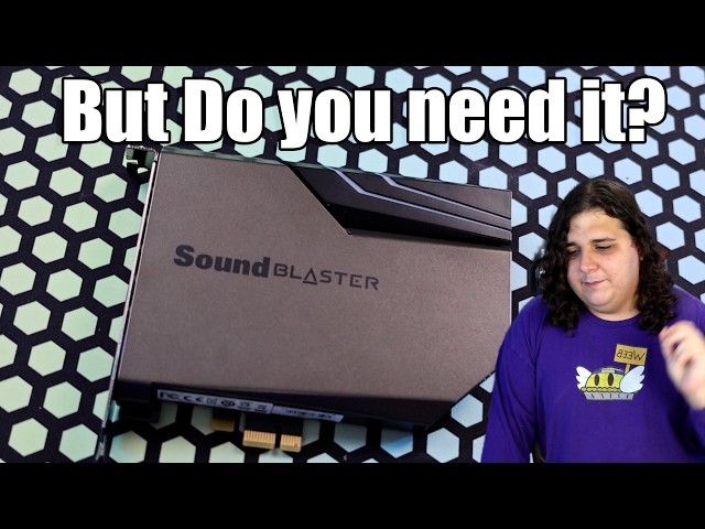 Do you Need A Sound Card in 2025
