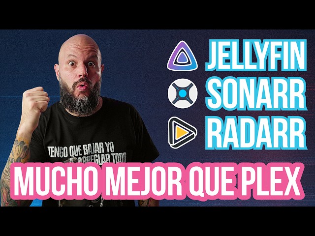 Jellyfin + Radarr + Sonarr 100% AUTOMATED [PART 1]