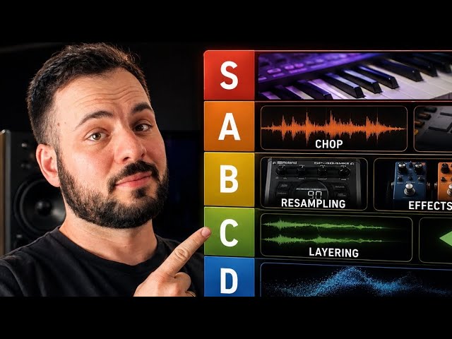 I Ranked 10 Ways to Flip a Sample… Chopping Wasn’t #1 
