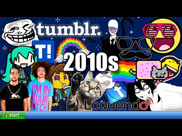 Así Fue Vivir el Internet de los 2010s | Vol.1 (2010 - 2013)
