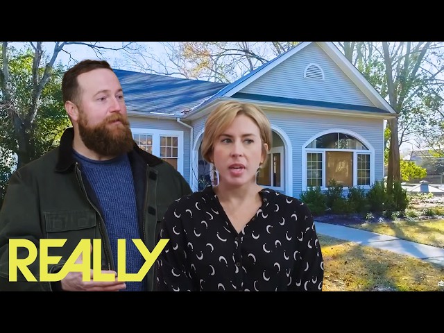 Ben And Erin Transform Bland Bachelor Pad Into Moody Dream Home | Home Town