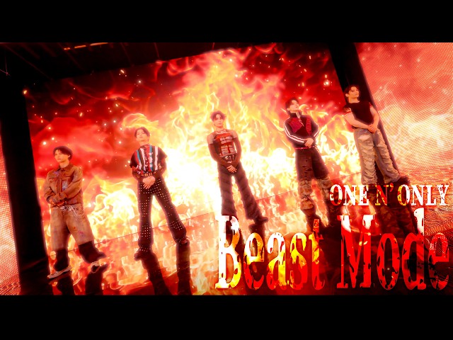 ONE N’ ONLY／ “Beast Mode” Dance Performance Video