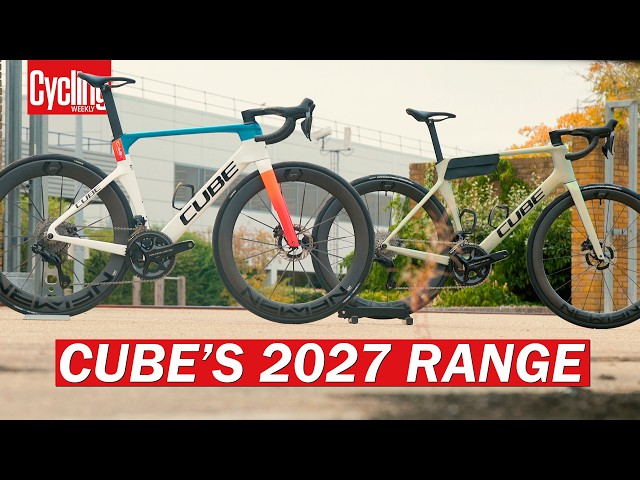 Great Value Road Bikes – Cube Reveals Its 2027 Range!