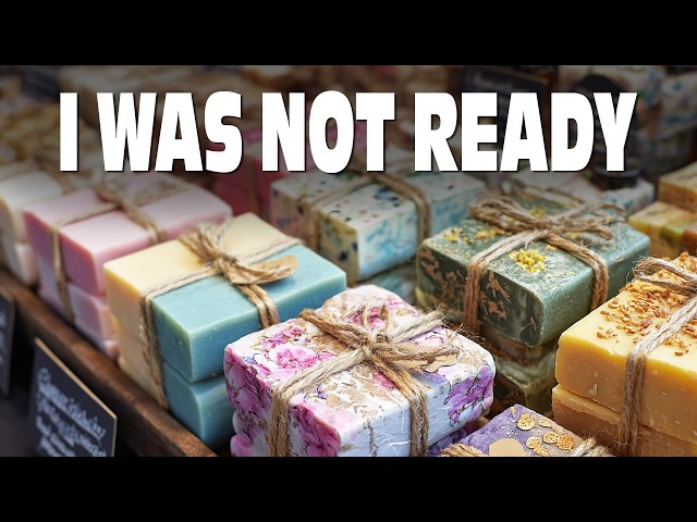 The Truth About Starting a Soap Making Business