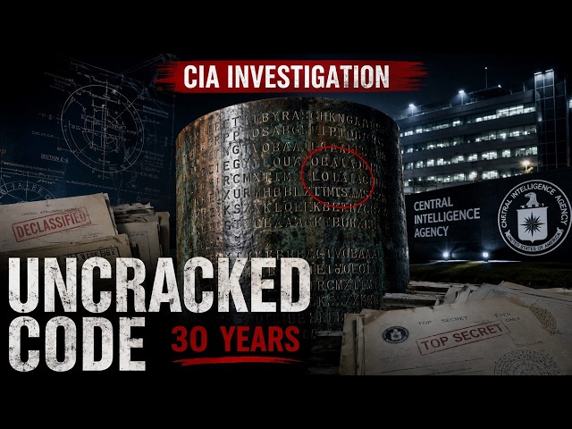 CIA Kryptos Unsolved Code | 30 Years No One Cracked It