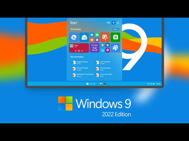 Windows 9 - 2022 Edition
