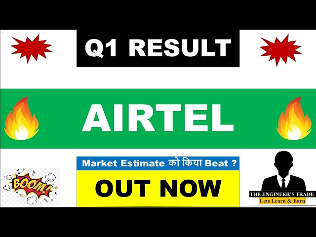 Airtel Q1 Results 2027 | Airtel Results Today | Bharti Airtel Stock News Today | Airtel Share
